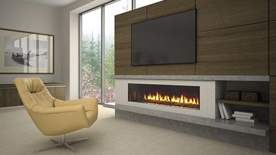 Regency City Series Gas Fireplace